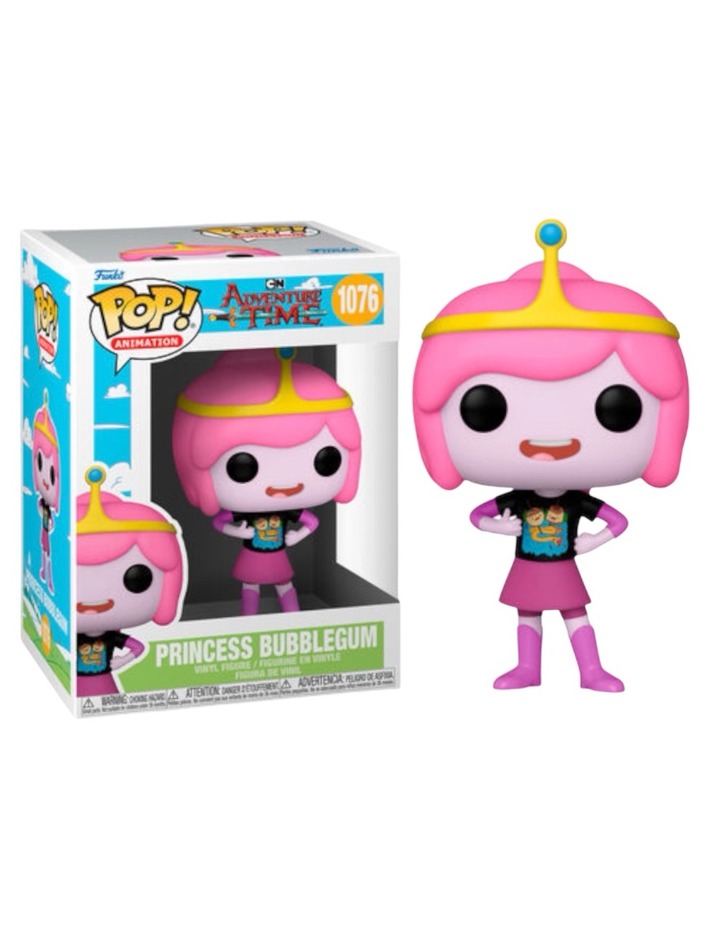 FUNKO POP! 1076 PRINCESS BUBBLEGUM - BNIB